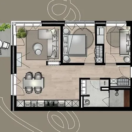 Apartament Ocean Breeze Auf Sylt *